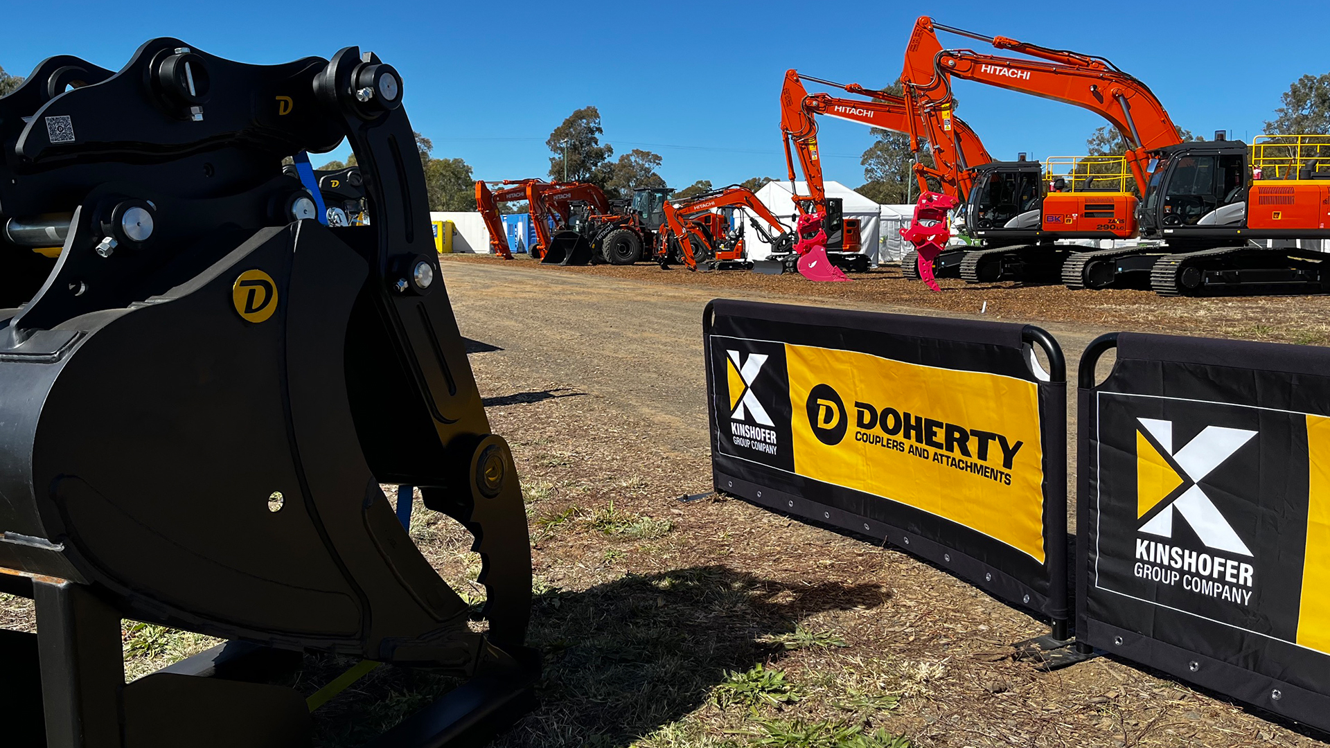 FarmFest Field Days 2024 Doherty Couplers and Attachments A